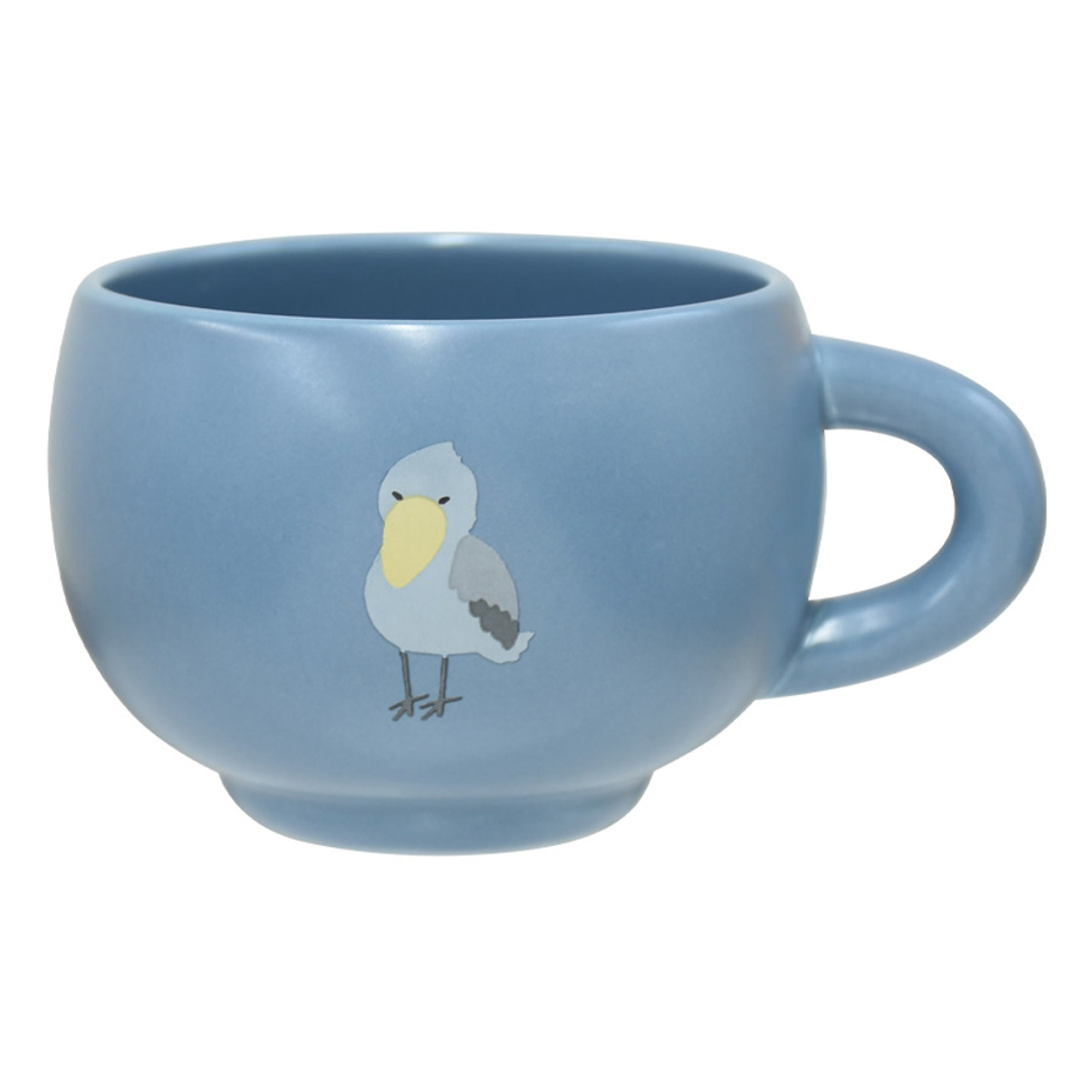 マグカップ 300ml Rareni レアニ 陶磁器 ( 食洗器対応 電子レンジ対応 マグ カップ コップ テーブルウェア キッチン用品 アニマル 動物 コーヒー 紅茶 ティータイム おしゃれ ) 【ハシビロコウ】 ハシビロコウ