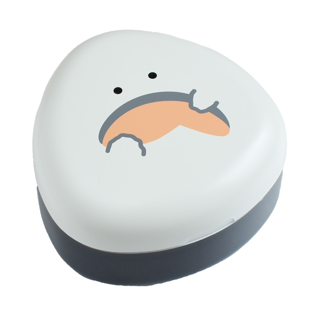 おにぎりケース ぎゅっとおにぎりさん ( おむすびケース おにぎり おむすび ケース 三角 ランチボックス おにぎり専用 弁当箱 おにぎり用 おむすび用 お弁当 弁当 ) 【鮭】 鮭