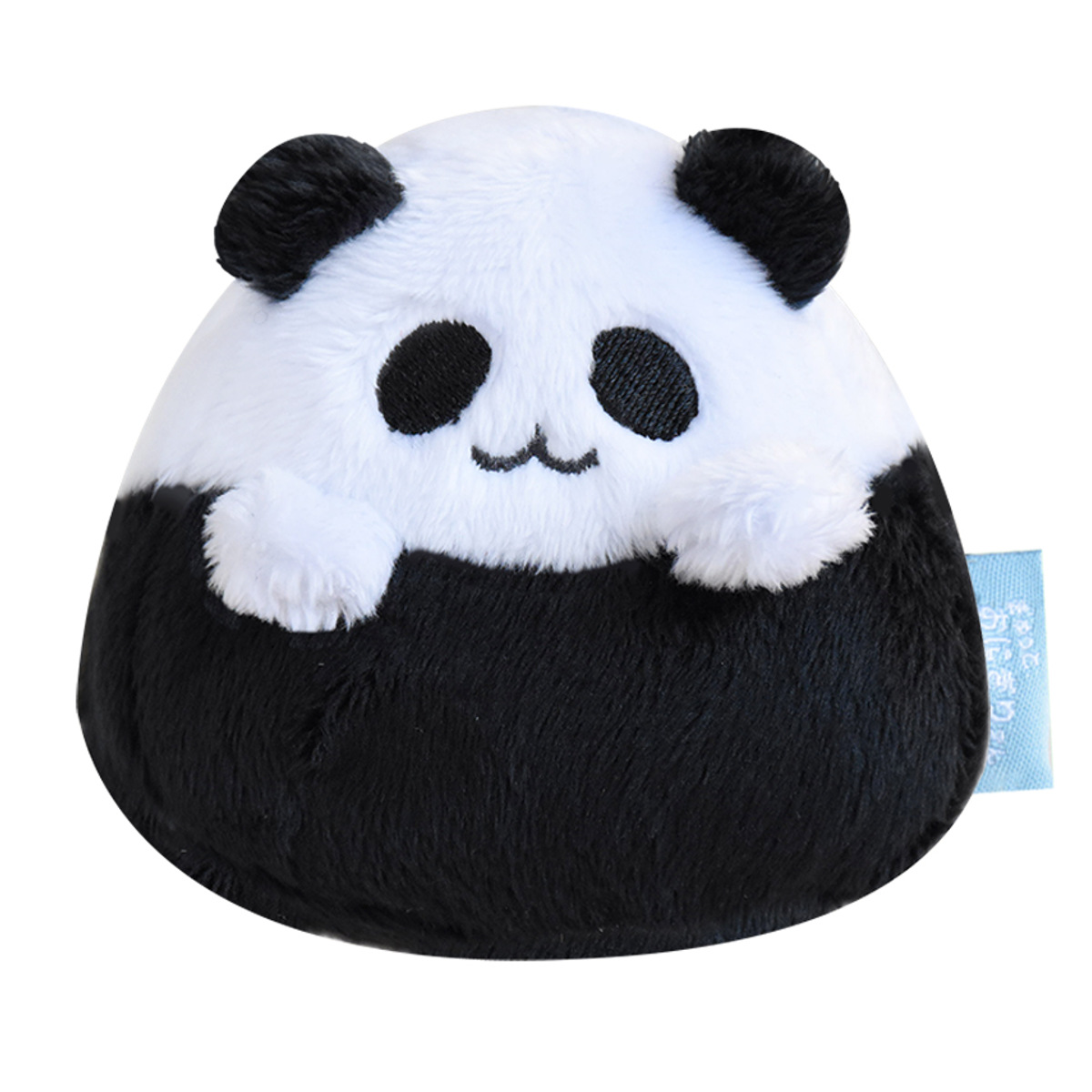 マスコット ぎゅっとおにぎりさん おにぎり ぬいぐるみ ( インテリア 雑貨 オブジェ おもちゃ 人形 ハンドメイド 食べ物 小さい にぎにぎ 癒し 小さめ 手のひらサイズ ふわふわ プレゼント ギフト かわいい ベビー 子供 大人 ) 【パンダ】 パンダ