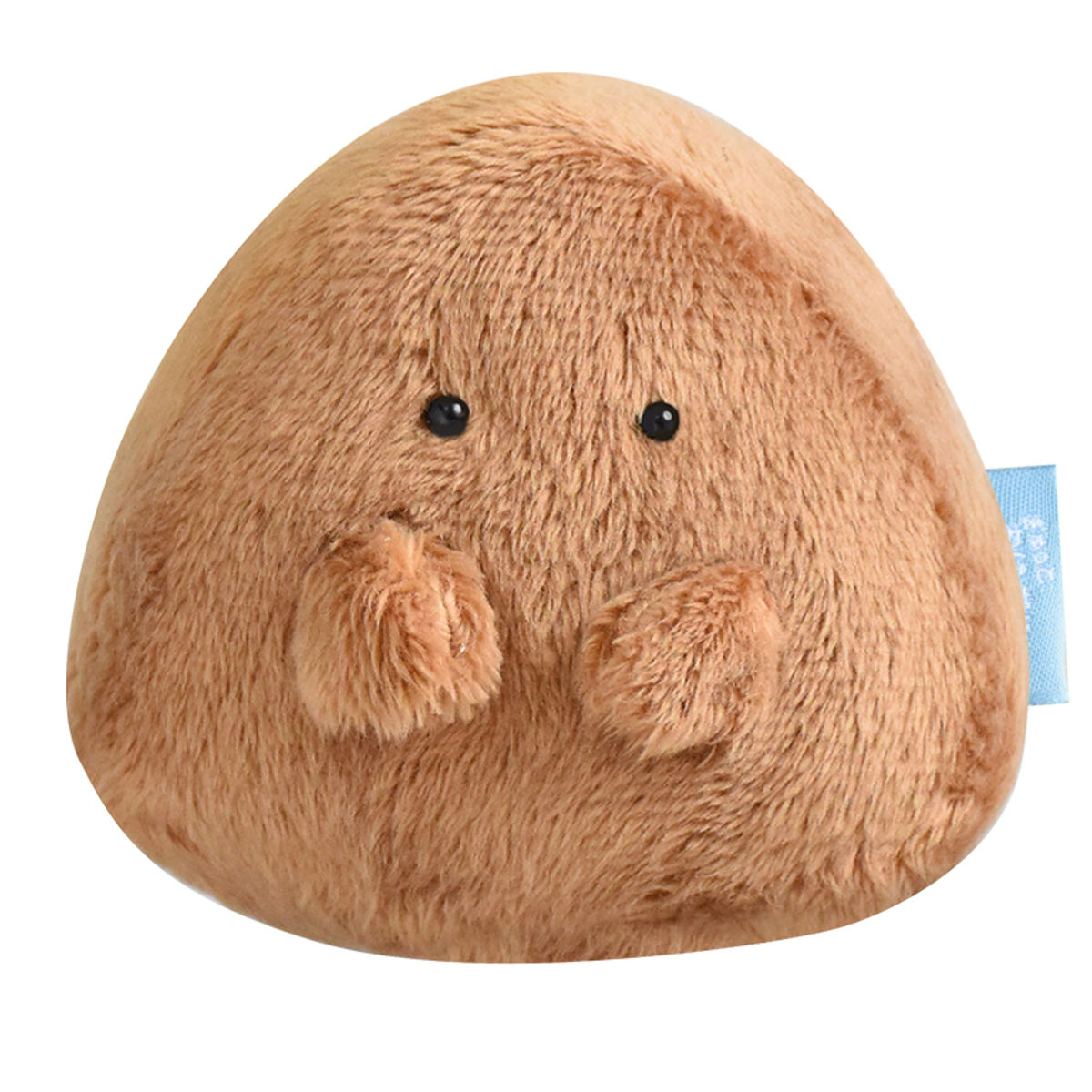 マスコット ぎゅっとおにぎりさん おにぎり ぬいぐるみ ( インテリア 雑貨 オブジェ おもちゃ 人形 ハンドメイド 食べ物 小さい にぎにぎ 癒し 小さめ 手のひらサイズ ふわふわ プレゼント ギフト かわいい ベビー 子供 大人 ) 【焼きおにぎり】 焼きおにぎり