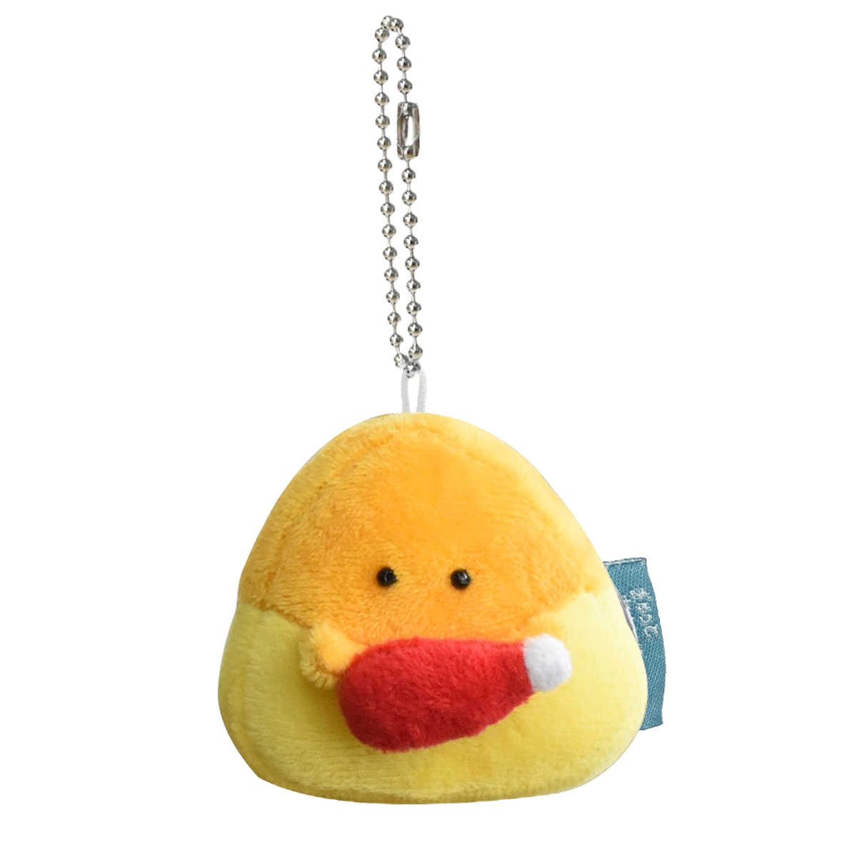 マスコット ぎゅっとおにぎりさん ミニマスコット おにぎり ぬいぐるみ ( キーホルダー ストラップ バッグチャーム 食べ物 にぎにぎ 癒し ハンドメイド ふわふわ プレゼント ギフト かわいい ベビー 子供 大人 インテリア 雑貨 ) 【オムライス】 オムライス