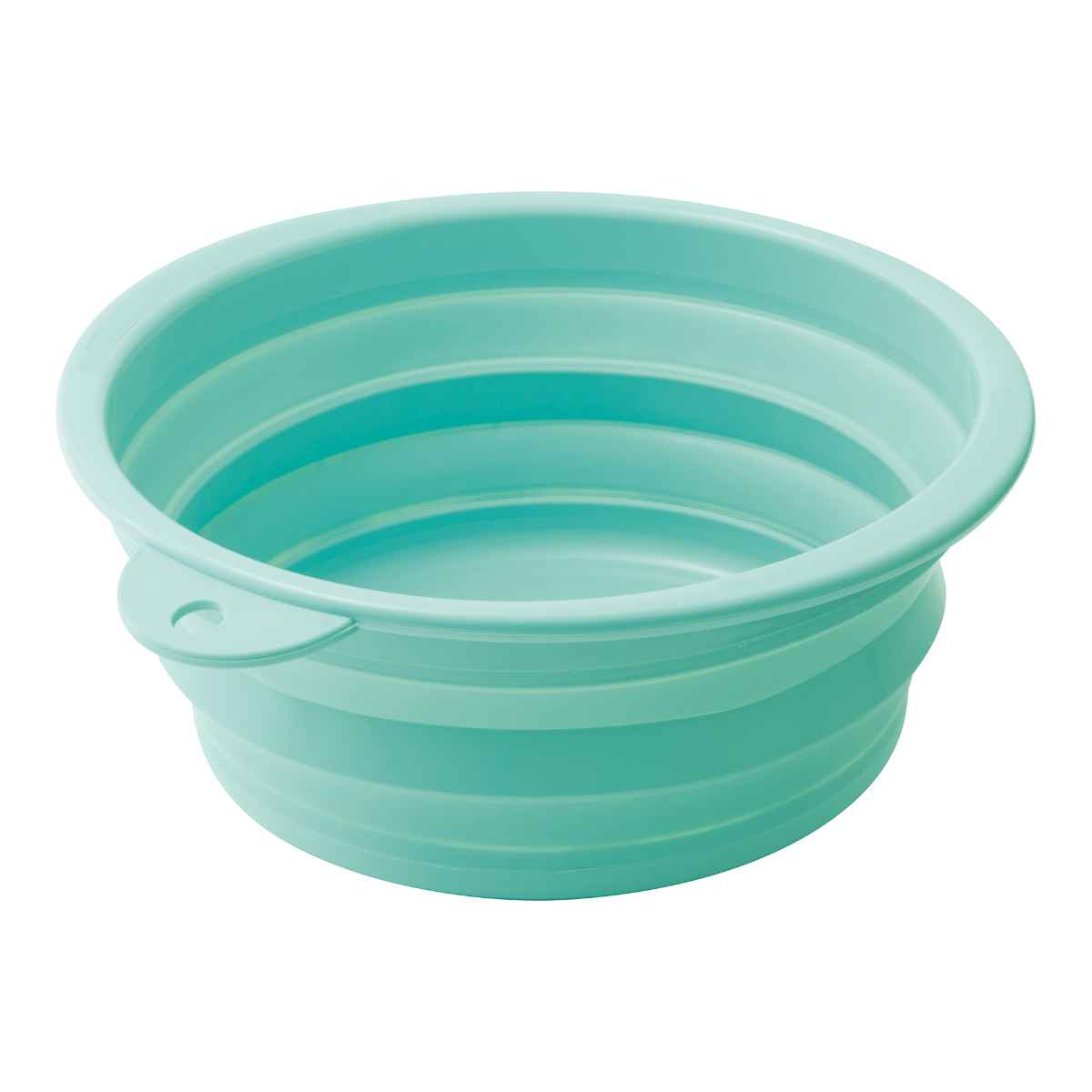バケツ 折りたたみ 12L ソフトタブ ( 折りたたみバケツ 12リットル 柔らかい 収納 漬け置き 掃除 清掃 日本製 おりたたみ コンパクト スリム 洗濯 洗濯物 ランドリーバスケット 洗い桶 洗面器 ) 【ミントグリーン】 ミントグリーン