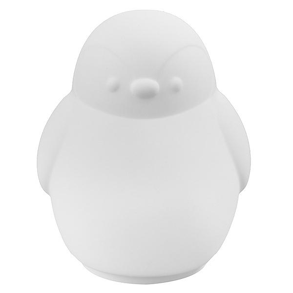 未使用★ Suicaのペンギン 3Dガラス置き物 LED発光台付き dショッピング |照明 LED シリコンランプ ペンギン （ テーブル