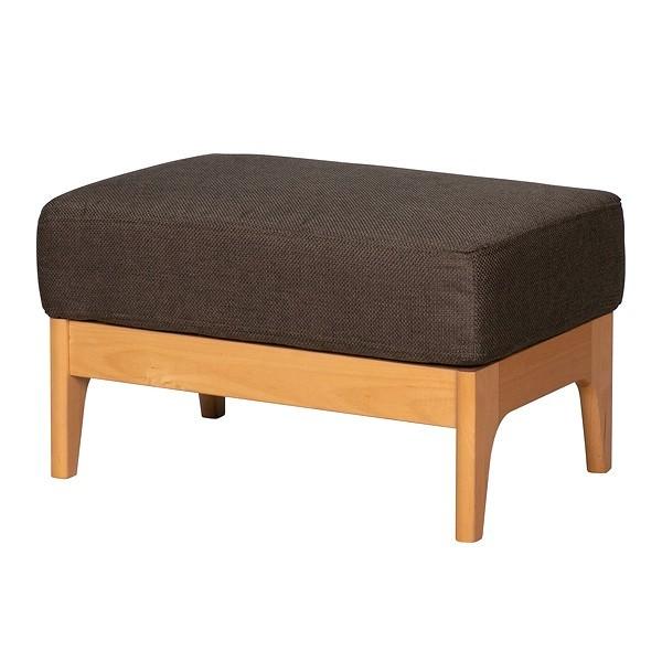 オットマン 北欧風 アルダーフレーム ERIS （ ソファ 足置き ソファー