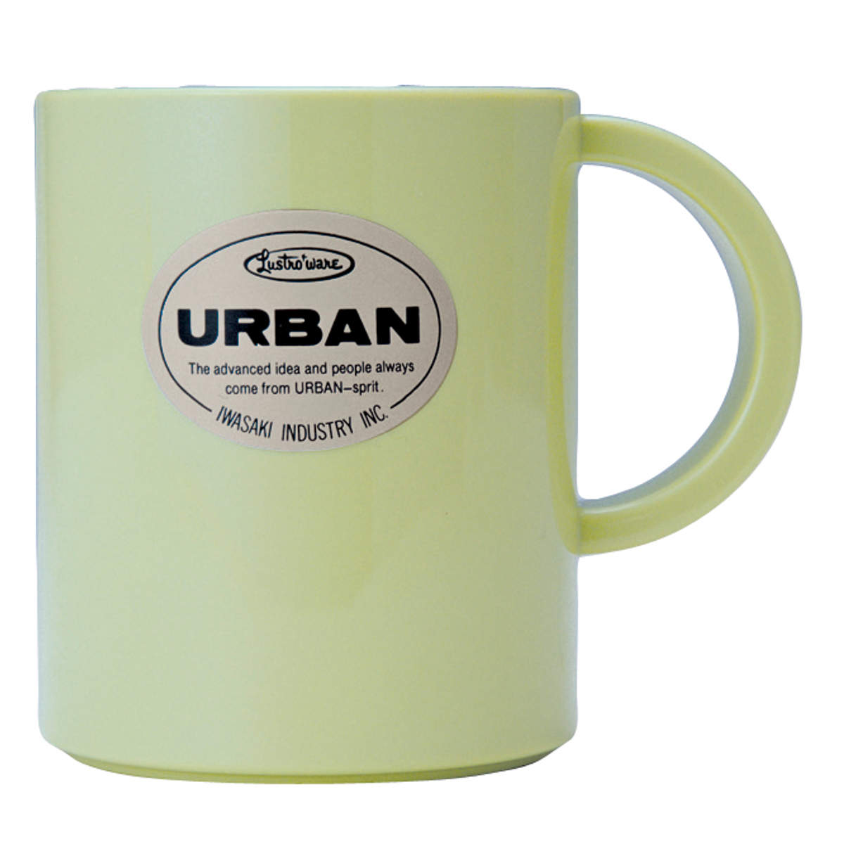 マグカップ 255ml アーバンカップ ( コップ カップ マグ シンプル 軽い 丈夫 割れにくい キャンプ アウトドア 持ち運び おしゃれ うがい 歯みがき ) 【グリーン】 グリーン