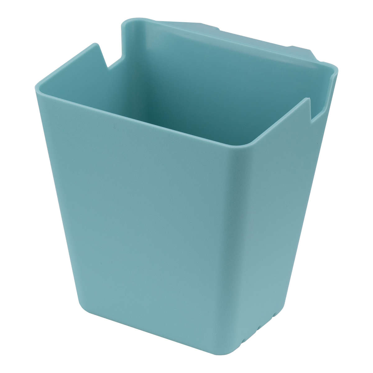 小物収納 リセスタイル ワゴン ポケット 4個組 ( リセ LISE用パーツ 追加 小分け 仕切り ケース インナーケース 引掛けられる フック ラック 収納 掛ける 部品 ごみ箱 スマホスタンド キッチンツール 洗面小物 リセシリーズ ) 【ブルー】 ブルー