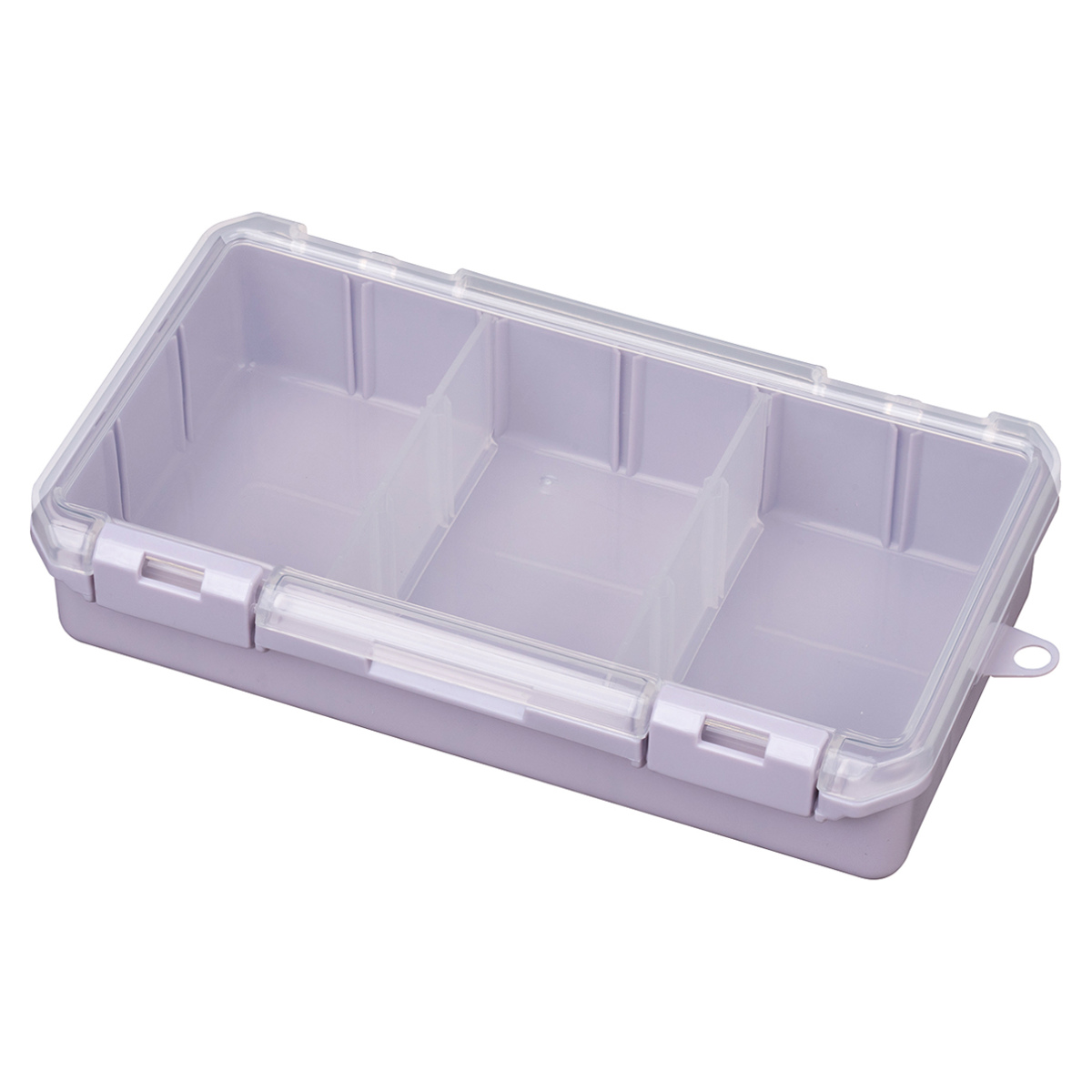 収納ケース 仕切板付き コレクションケース深型 230HF 推し活 ( ホワイト クリア ピンク イエロー グリーン ブルー パープル グレー ベージュ 推し活グッズ 推し ケース かわいい おしゃれ 飾れる 飾る ディスプレイ ) 【ラベンダー】 ラベンダー