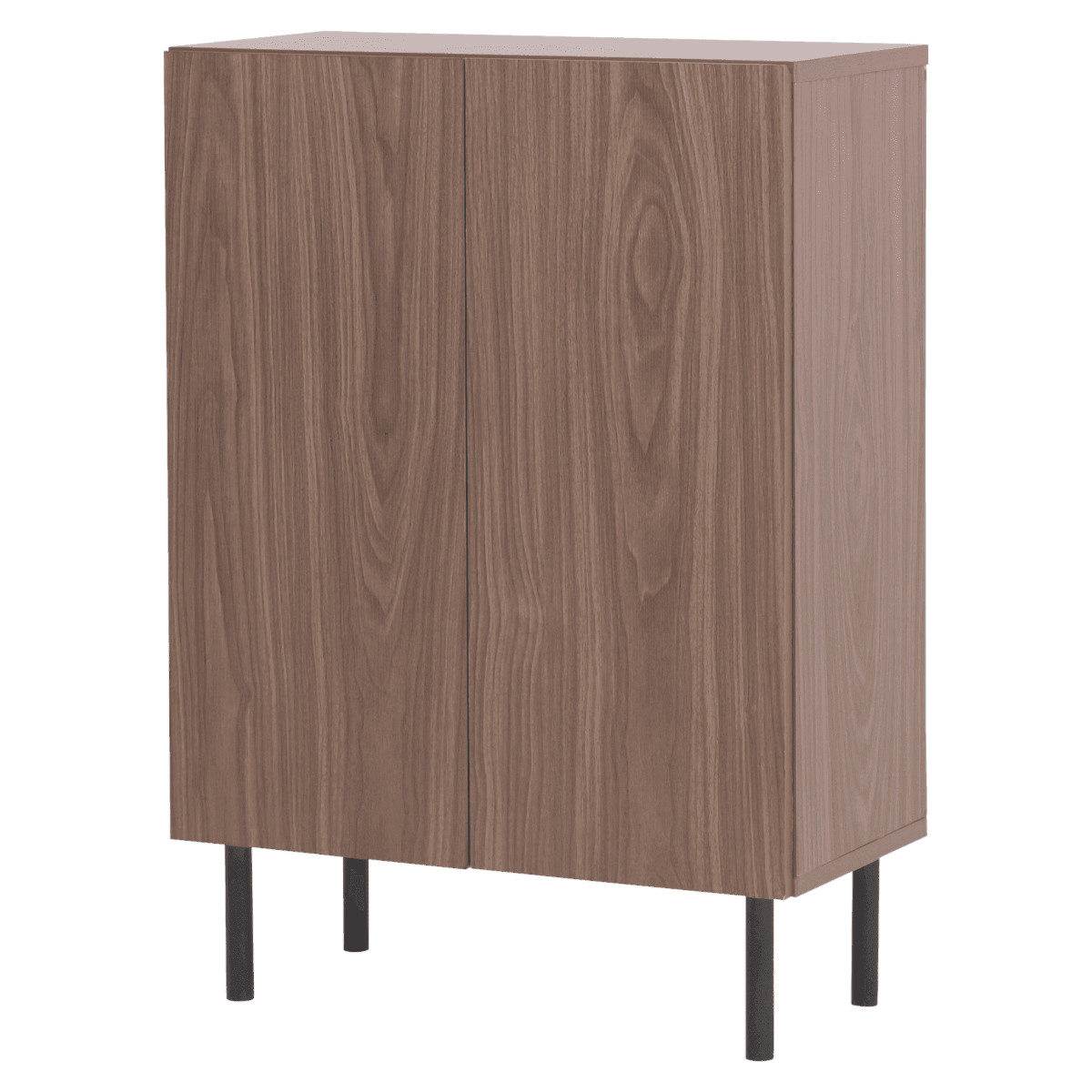 本棚 幅60cm キャビネット 扉付き 背面化粧 ( 棚 ラック 扉収納 可動棚 A4対応 コミック収納 リビング収納 家具 ディスプレイ 飾り棚 お掃除ロボット対応 )