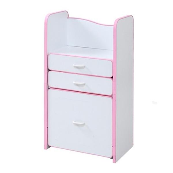最も優遇の 収納ラック 収納棚 収納 ラック 棚 幅48cm ソフトエッジ 引出し付 キッズ収納 ランドセルラック 多目的ラック ホワイト ピンク リビング 子ども部屋 ピンク 茶色 白 かわいい 小物 雑誌 本 子供部屋 学習机 Oceanrepublicbrewing Com