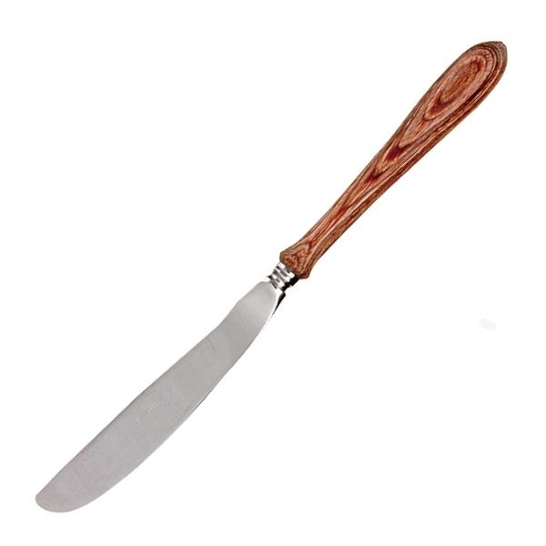 ナイフ 21cm SONOMA CUTLERY ステンレス 木製 日本製 （ テーブルナイフ ディナーナイフ 洋食器 カトラリー デザートナイフ  おしゃれ シンプル 桜 8-8ステンレス ）