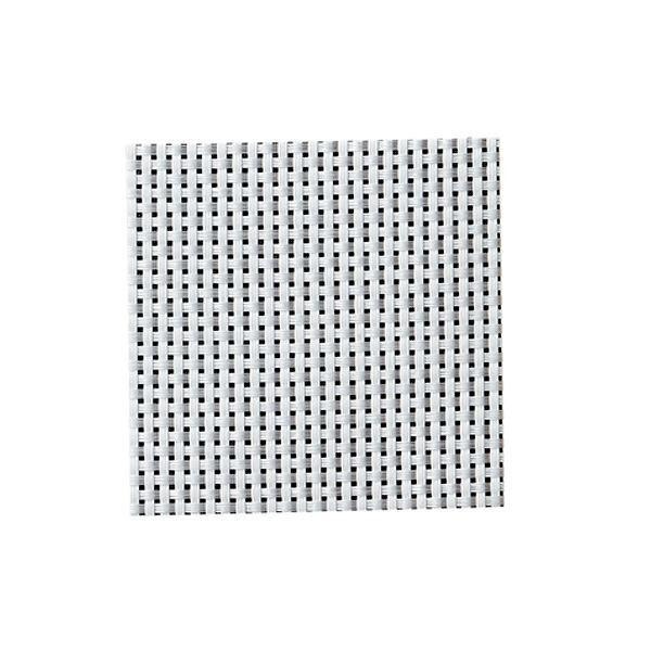 コースター 角 平織り 太幅 5枚セット ( ストロングコースター キッチン雑貨 キッチン用品 ) 【ホワイト】 ホワイト