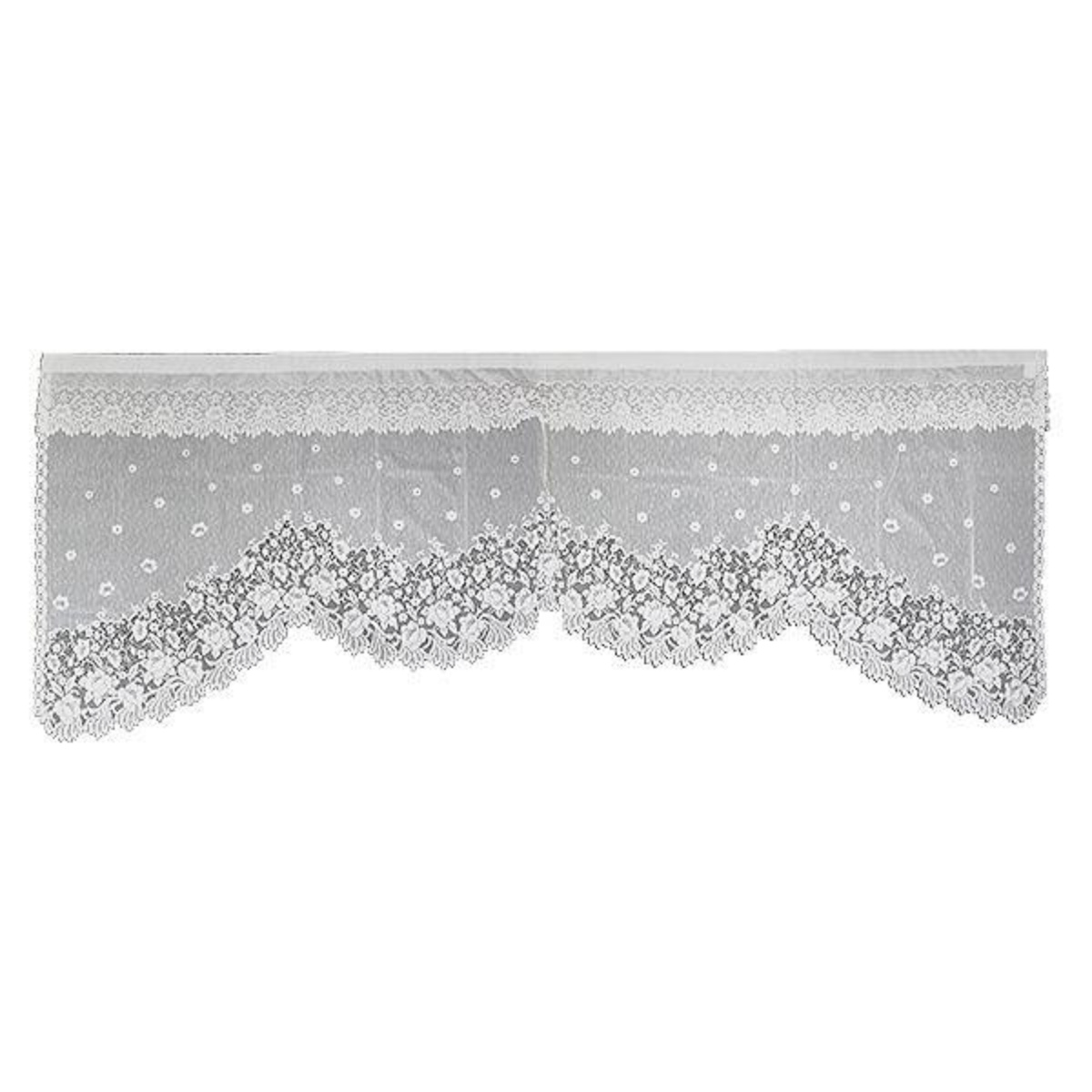 カフェカーテン デザインカーテン 295×105cm ( 出窓 カーテン 目隠し 窓 ファブリック 洋室 リビング キッチン 子供部屋 小窓 おしゃれ 洗える 簡単取り付け )