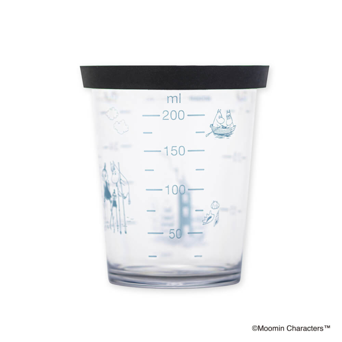 計量カップ 200ml SELECT100×ムーミン 蓋付き 食洗機対応 貝印 ( SELECT100 計量コップ メジャーカップ メジャーコップ 計量器具 フタ付き 製菓道具 下ごしらえ キッチンツール キッチン用品 リトルミイ キャラクター )