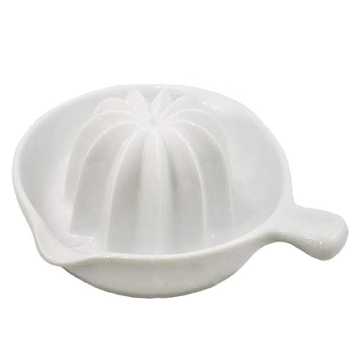 絞り器 グレープフルーツ絞り器 SELECT100 貝印 ( 絞り 搾り ジューサー スクイーザー 手動 果汁しぼり器 セラミック 食洗機対応 両口 受皿式 果物 ジュース 搾り器 磁器 フレッシュジュース サワー カクテル フルーツ 日本製 白 )