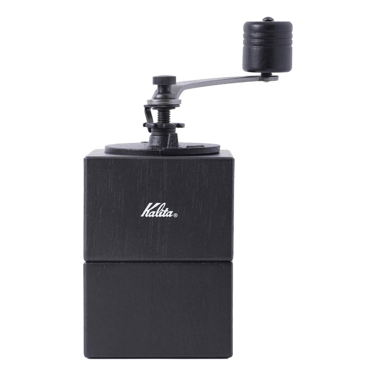 Kalita カリタ コーヒーミル キュービックミル ( 手挽き コーヒー コーヒー豆 ミル おしゃれ モダン スタイリッシュ 手動 ハンドコーヒーミル コーヒーグラインダー )