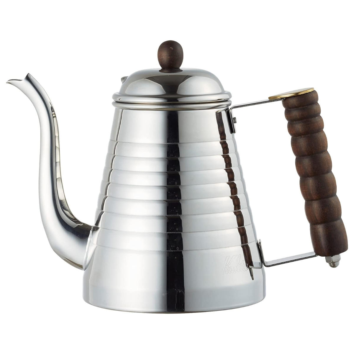 Kalita カリタ コーヒーケトル 1L SSW ケトル 1000 ( ステンレス 日本製 IH対応 ガス火対応 直火 おしゃれ シンプル ドリップケトル コーヒーポット 珈琲 用品 )