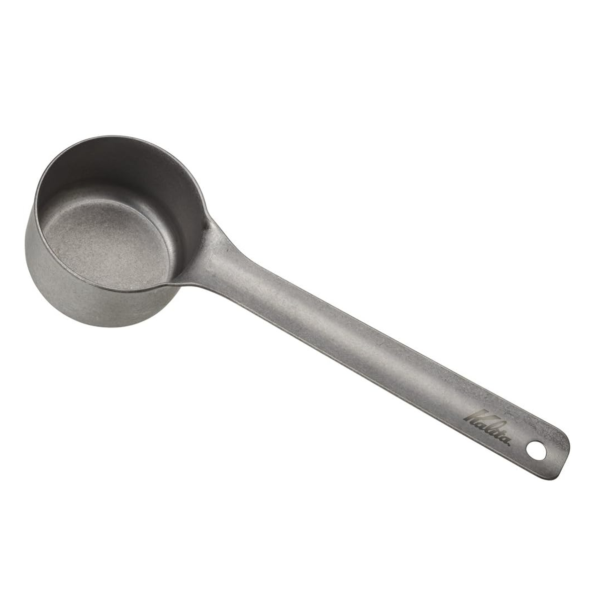 Kalita カリタ 計量スプーン メジャー カップ ブラスト S L ( 1杯分 10g ステンレス 日本製 コーヒースプーン コーヒー スプーン 計量 おしゃれ シンプル ) 【L】 L