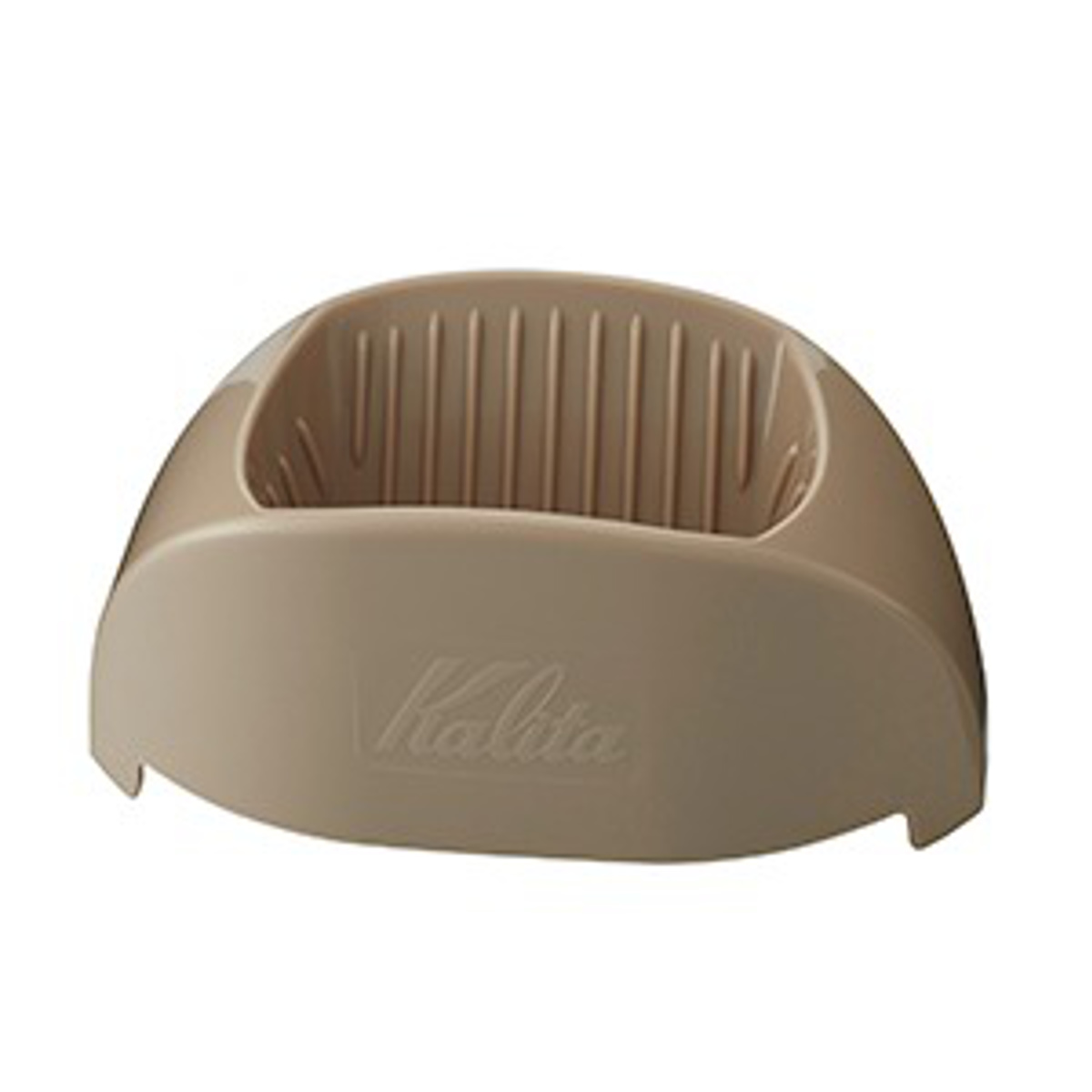 Kalita カリタ ドリッパー カフェ・トール ( コーヒードリッパー コート ドリップ 1杯用 おしゃれ かわいい 持ち運び 携帯用 アウトドア ) 【ブラウン】 ブラウン