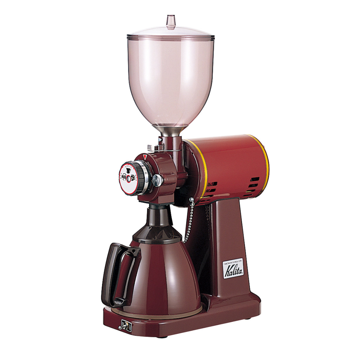 Kalita カリタ コーヒーミル ハイカット ミル 立型 ( 電動 コーヒー豆 電動ミル グラインダー 業務用 おしゃれ レトロ調 クラシック調 )