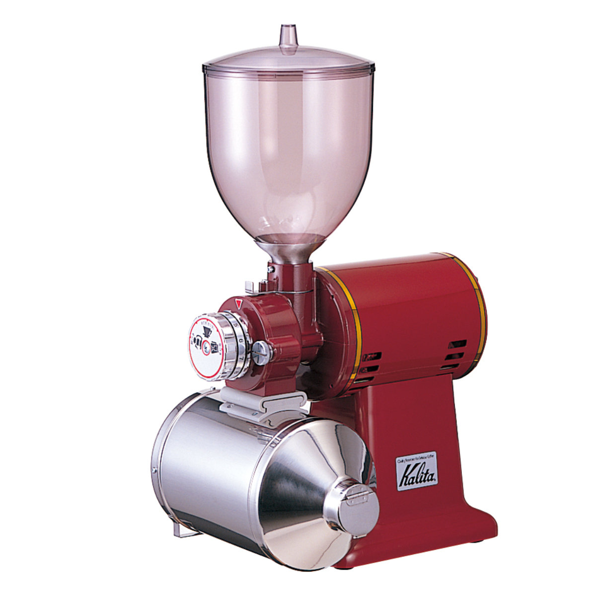 Kalita カリタ コーヒーミル ハイカット ミル ( 電動 コーヒー豆 電動ミル グラインダー 業務用 おしゃれ レトロ調 クラシック調 )