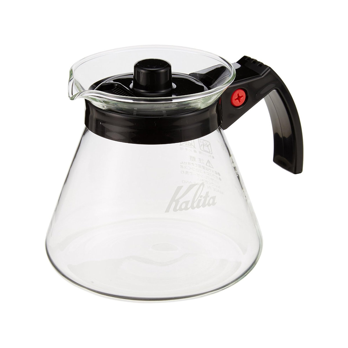 Kalita カリタ 500ml サーバー N ( ガラス 耐熱ガラス 電子レンジ対応 2~4人用 おしゃれ シンプル コーヒーサーバー )