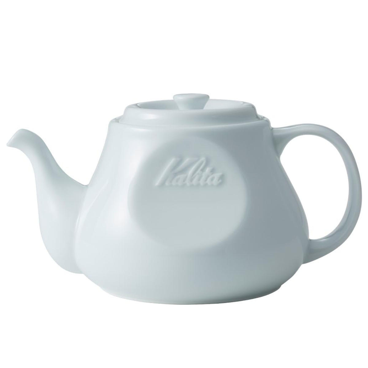 Kalita カリタ HA コーヒーポット 700ml ( 波佐見焼 日本製 磁器 ティーポット コーヒー ポット 1~4人用 おしゃれ シンプル 白 ホワイト 珈琲 紅茶 お茶 用品 器具 コーヒーウェア ハンドドリップ )