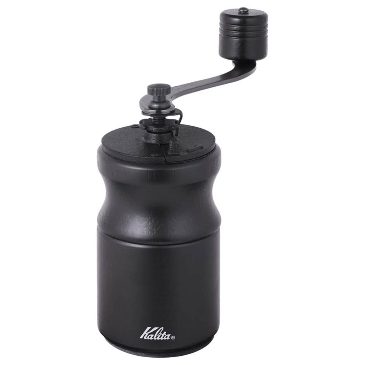 Kalita カリタ コーヒーミル KH-10 N ( 手挽き コーヒー コーヒー豆 ミル おしゃれ モダン スタイリッシュ 手動 ハンドコーヒーミル コーヒーグラインダー ) 【ブラック】 ブラック