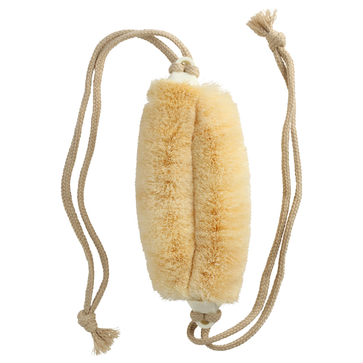 亀の子束子西尾商店 ボディたわし ひも付 サトオさん とてもやわらかい ( ボディブラシ ブラシ たわし 束子 ボディ 体 からだ サイザル麻 天然素材 体洗い 身体洗い ボディケア バスグッズ お風呂 入浴 )