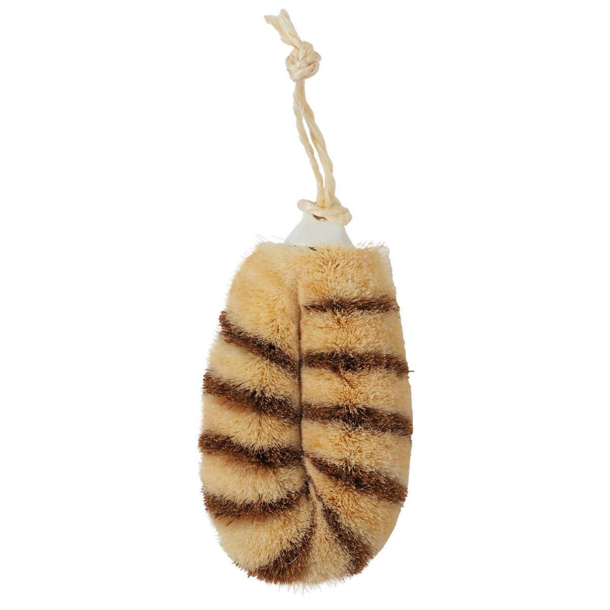 亀の子束子西尾商店 ボディたわし タムラさん やわらかい ( ボディブラシ ブラシ たわし 束子 ボディ 体 からだ サイザル麻 パーム 天然素材 体洗い 身体洗い ボディケア バスグッズ お風呂 入浴 )