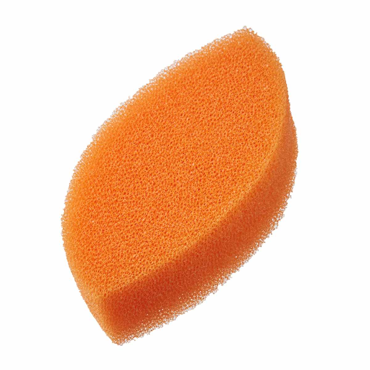 キッチンスポンジ 亀の子束子 亀の子スポンジ Do 木の葉型 ( 食器洗いスポンジ 食器用スポンジ ソフト 抗菌 へたりにくい 丈夫 台所用スポンジ クリーナー 泡立ち 水切れ やわらかい 傷つけない 耐久性 皿洗い グラス 鍋 銀イオン ) 【オレンジ】 オレンジ