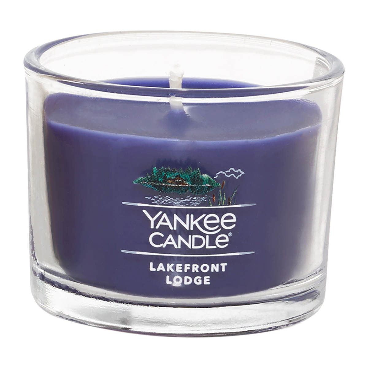 アロマキャンドル ヤンキーキャンドル シグネチャータンブラー ミニ ( アロマ キャンドル YANKEE CANDLE ガラス ソイワックス ミニサイズ ろうそく 香り ルームフレグランス リラックス 癒し カメヤマキャンドル ) 【レイクフロントロッジ】 レイクフロントロッジ
