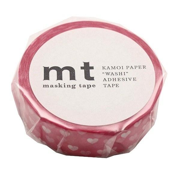 Dショッピング マスキングテープ Mt 1p ハート スポット 幅15mm カモ井加工紙 マステ 和紙テープ ラッピング デコレーション コラージュ ラッピングテープ 日本製 カテゴリ 文房具 ステーショナリー その他の販売できる商品 リビングート ドコモ