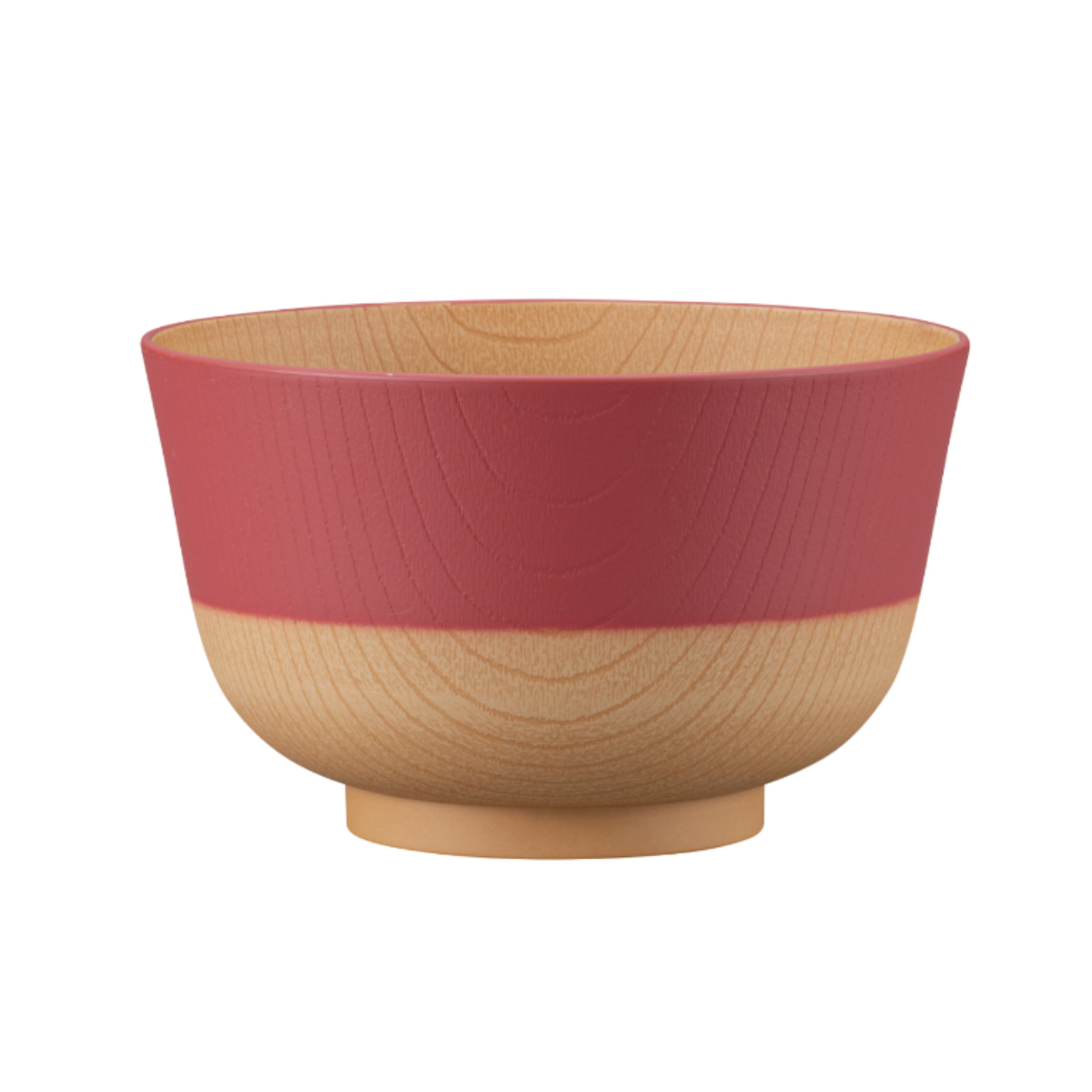 どんぶり 700ml やさしい彩り 抗菌 ( 丼 丼ぶり 日本製 電子レンジ対応 食洗機対応 どんぶり椀 どんぶり鉢 お椀 食器 おしゃれ かわいい 抗菌加工 木目 シンプル 割れにくい 軽い ) 【あかね】 あかね