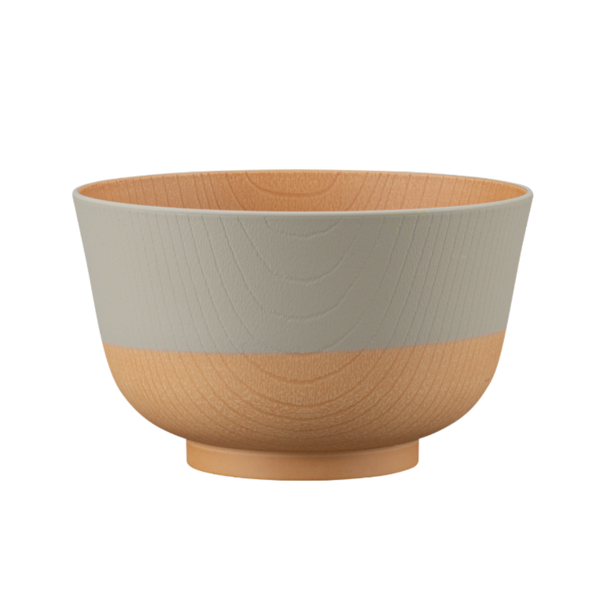 どんぶり 700ml やさしい彩り 抗菌 ( 丼 丼ぶり 日本製 電子レンジ対応 食洗機対応 どんぶり椀 どんぶり鉢 お椀 食器 おしゃれ かわいい 抗菌加工 木目 シンプル 割れにくい 軽い ) 【アマ】 アマ