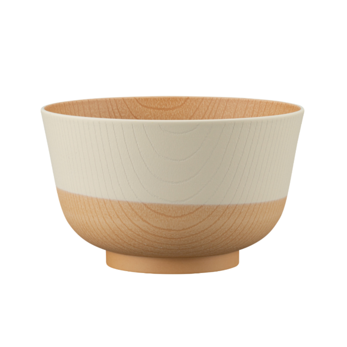 どんぶり 700ml やさしい彩り 抗菌 ( 丼 丼ぶり 日本製 電子レンジ対応 食洗機対応 どんぶり椀 どんぶり鉢 お椀 食器 おしゃれ かわいい 抗菌加工 木目 シンプル 割れにくい 軽い ) 【キナリ】 キナリ