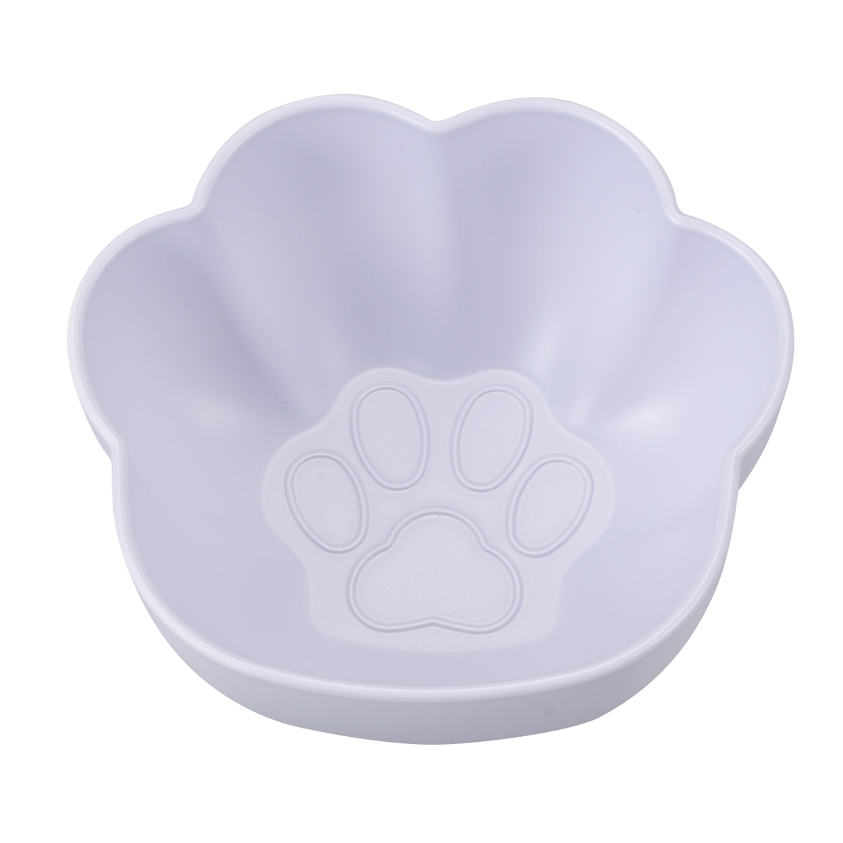 catte にくきゅう 抗菌ボウル 日本製 子ども食器 BPAフリー ( 食器 子供用食器 抗菌 食洗機対応 電子レンジ対応 小鉢 皿 ボウル キッズ 子ども 離乳食 デザート おかず スープ 取り皿 パステルカラー かわいい ギフト ベビー食器 ) 【ブルー】 ブルー