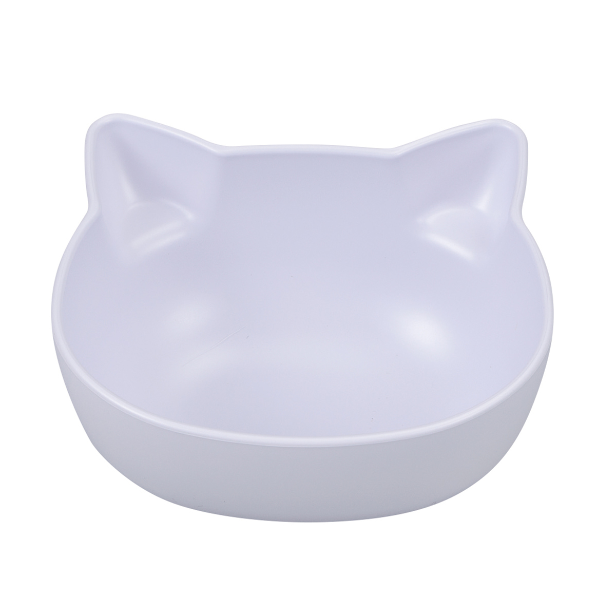 catte ねこ 抗菌ボウル 日本製 こども食器 BPAフリー ( 食器 子供用食器 抗菌 食洗機対応 電子レンジ対応 小鉢 皿 ボウル キッズ 子ども 離乳食 デザート おかず スープ 取り皿 パステルカラー かわいい ギフト ベビー食器 ) 【ブルー】 ブルー