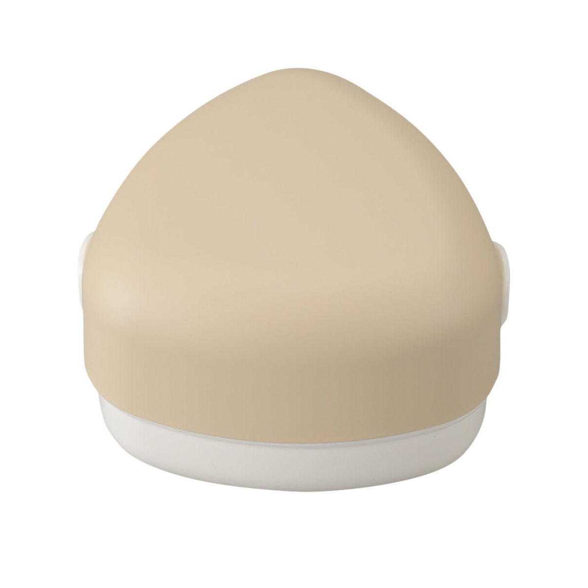 おにぎりケース やさしい彩り おにぎり ( お弁当箱 2段 弁当箱 ランチボックス 食洗機対応 レンジ対応 食洗機OK レンジOK 二段弁当箱 二段 おにぎりランチ 弁当 シール蓋 おむすび 二点ロック 日本製 ) 【キナリ】 キナリ