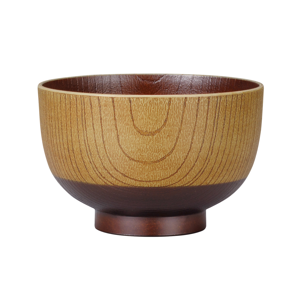 汁椀 和の色 バイオマス 漆 ( 電子レンジ対応 食洗機対応 BPAフリー 日本製 お椀 碗 味噌汁碗 おしゃれ スープボウル 軽い 割れにくい 抗菌加工 味噌汁 みそ汁 スープ ) 【生成色】 生成色