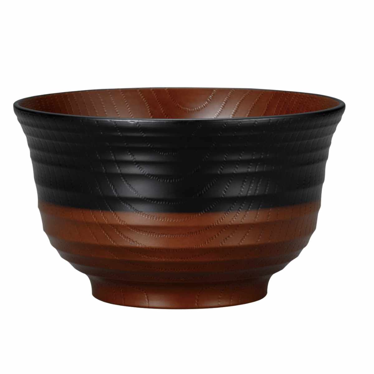 丼鉢 日本伝統色 漆の丼ぶり 漆黒 ( 電子レンジ対応 食洗機対応 BPAフリー 日本製 茶碗 丼物 どんぶり 鉢 器 うつわ おしゃれ 丼ぶり うどん 蕎麦 そば 麺鉢 ラーメン 豚汁 親子丼 牛丼 ) 【漆黒】 漆黒