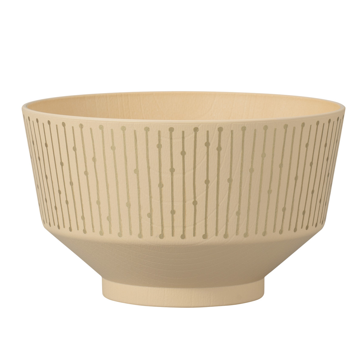 丼鉢 nukka 丼 ( 電子レンジ対応 食洗機対応 BPAフリー 日本製 抗菌 丼物 どんぶり 鉢 器 うつわ ボウル 丼ぶり おしゃれ プラスチック 北欧 北欧風 かわいい 軽い 割れにくい 親子丼 ラーメン鉢 ) 【キナリ】 キナリ