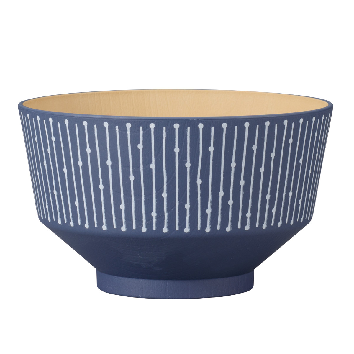 丼鉢 nukka 丼 ( 電子レンジ対応 食洗機対応 BPAフリー 日本製 抗菌 丼物 どんぶり 鉢 器 うつわ ボウル 丼ぶり おしゃれ プラスチック 北欧 北欧風 かわいい 軽い 割れにくい 親子丼 ラーメン鉢 ) 【ルリ】 ルリ