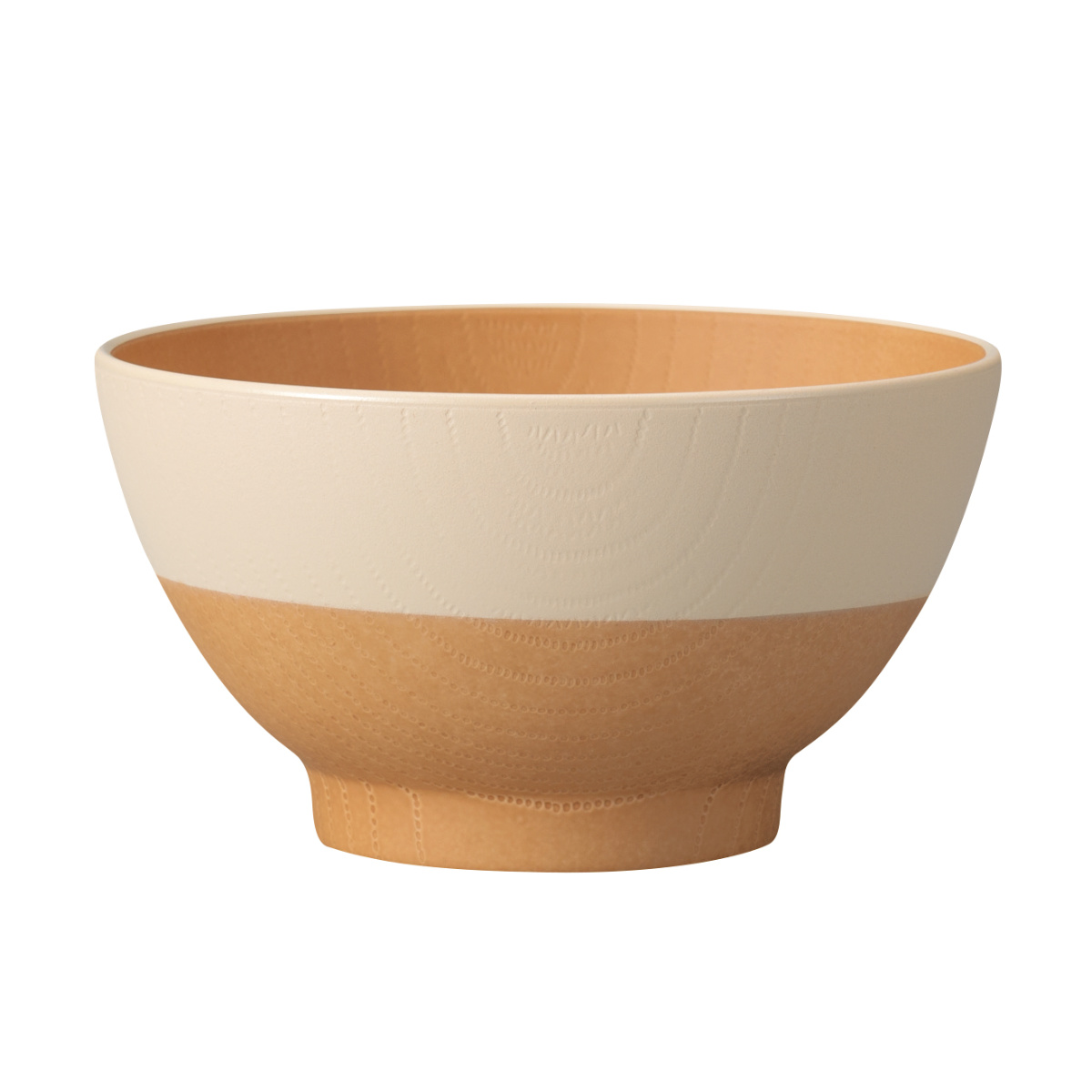 茶碗 日々色 抗菌キッズ 飯椀 ( キッズ 子供 子ども 抗菌 BPAフリー 日本製 電子レンジ対応 食洗機対応 おしゃれ かわいい 10.5cm プラスチック シンプル パステル お茶わん ライスボウル 木目調 ) 【キナリ】 キナリ