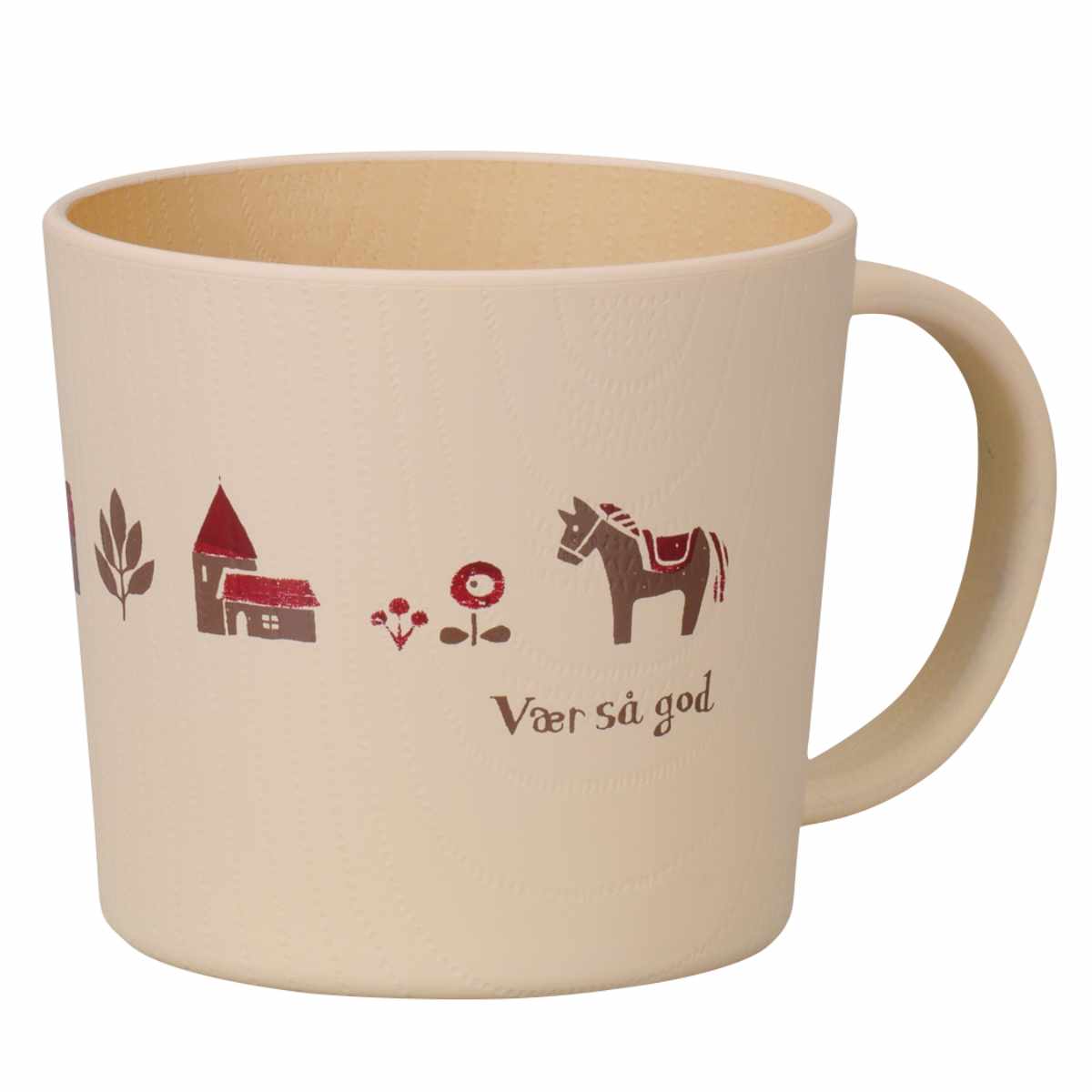 マグカップ nordi 抗菌 キッズ マグ ( 電子レンジ対応 食洗機対応 BPAフリー コップ 子ども 子供 食器 カップ おしゃれ かわいい 北欧 北欧風 軽い 割れにくい シンプル お茶 ジュース ) 【キナリ】 キナリ