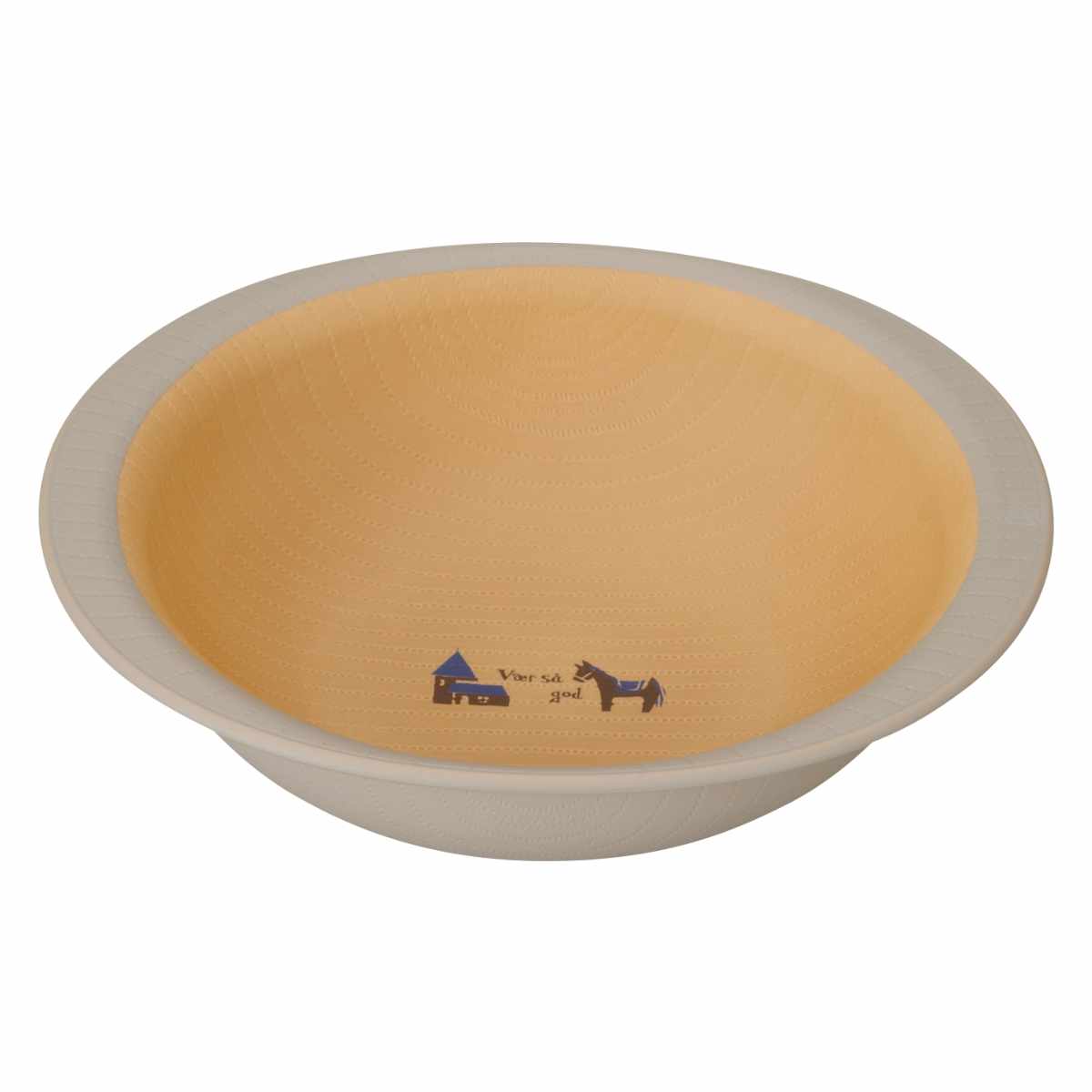 ボウル nordi 抗菌 キッズ ( 電子レンジ対応 食洗機対応 BPAフリー 子ども 子供 食器 深皿 おしゃれ かわいい 北欧 北欧風 キッズボウル シリアル ヨーグルト サラダ 軽い 割れにくい ) 【アマ】 アマ