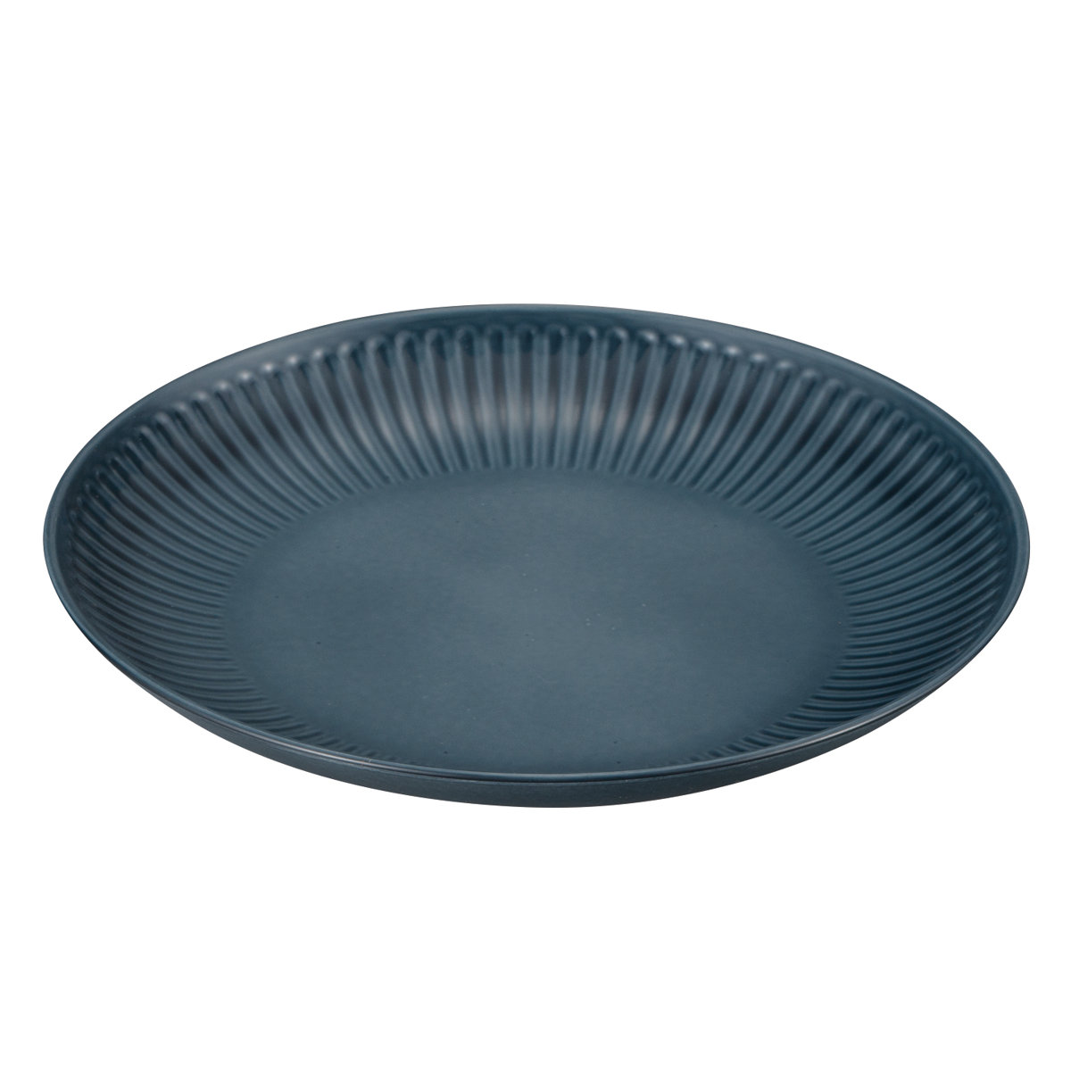 プレート cerala 丸 S ( BPAフリー 日本製 電子レンジ対応 食洗機対応 お皿 皿 17.4cm おしゃれ かわいい シンプル 軽い 割れにくい 中皿 丈夫 陶器風 モーニングプレート ラウンド ) 【ネイビー】 ネイビー