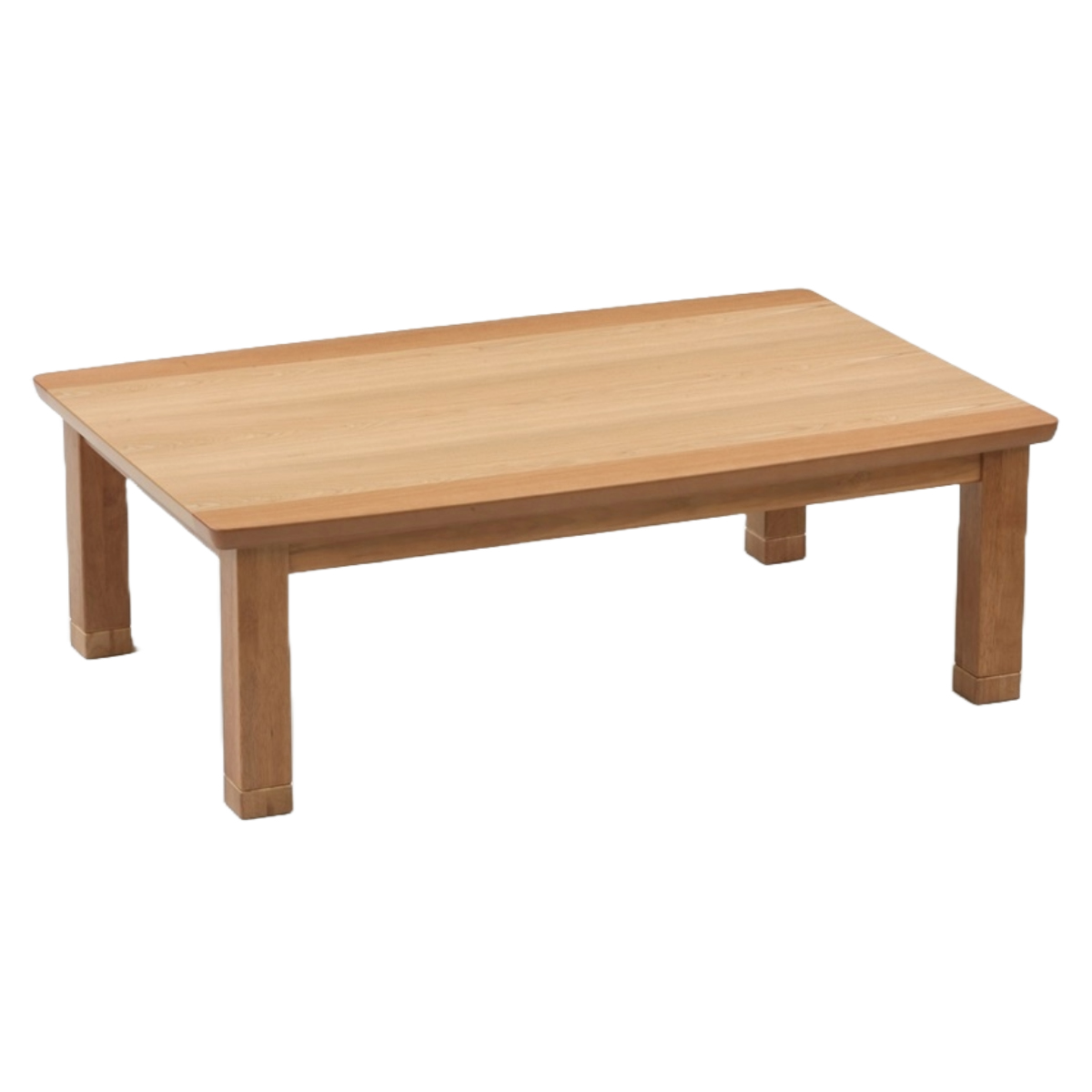 こたつテーブル 継ぎ脚 幅120cm ハスラー ( こたつ テーブル リビングテーブル ローテーブル 長方形 高さ調節 35.5cm 39.5cm 継ぎ足 コタツ 天然木 木製 日本製 リビング 1年中 使える 座卓 おしゃれ ハロゲンヒーター )