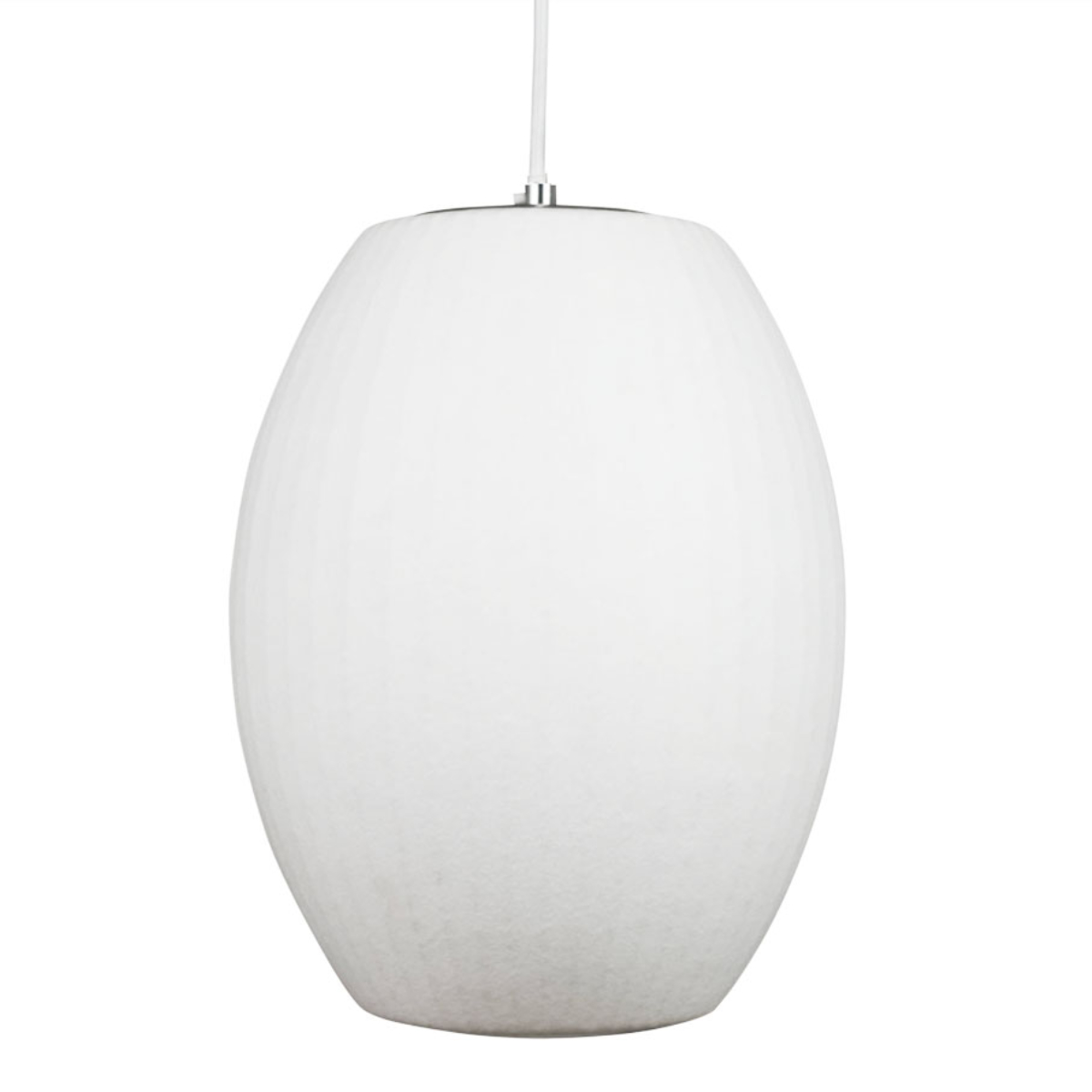 ペンダントライト バブルランプ シガー スモール ( リプロダクト LED ライト 照明 ランプ 吊り下げ 天井 シーリングライト 和モダン 北欧 モダン ジョージネルソン デザイナーズ )