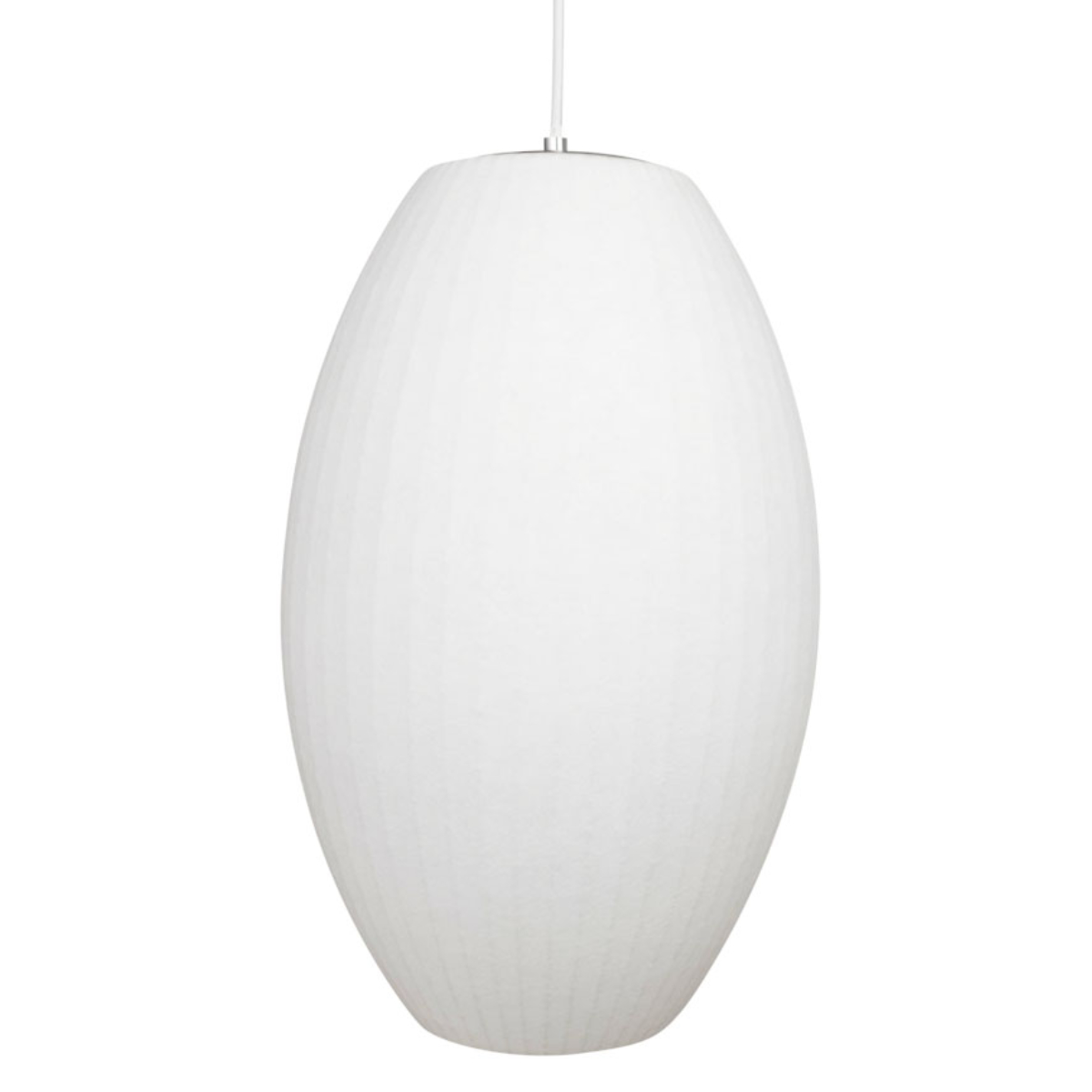 ペンダントライト バブルランプ シガー ミディアム ( リプロダクト LED ライト 照明 ランプ 吊り下げ 天井 シーリングライト 和モダン 北欧 モダン ジョージネルソン デザイナーズ )