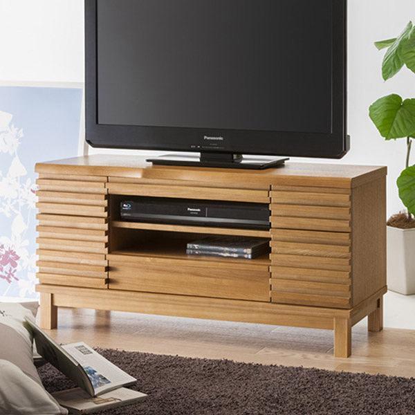 テレビ台 TVボード 天然木 シンプルデザイン タイム 幅90cm （ TV台